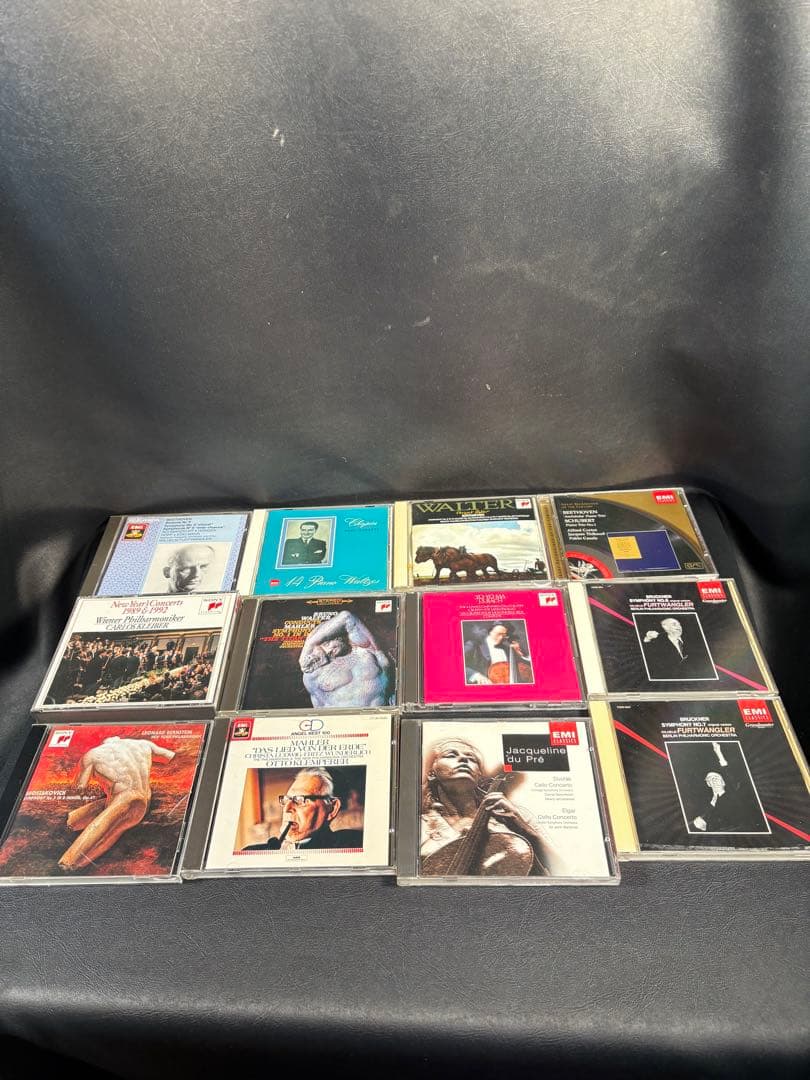 C063 クラシックCD 大量まとめ売り 約50枚 フルトヴェングラー、カラヤン