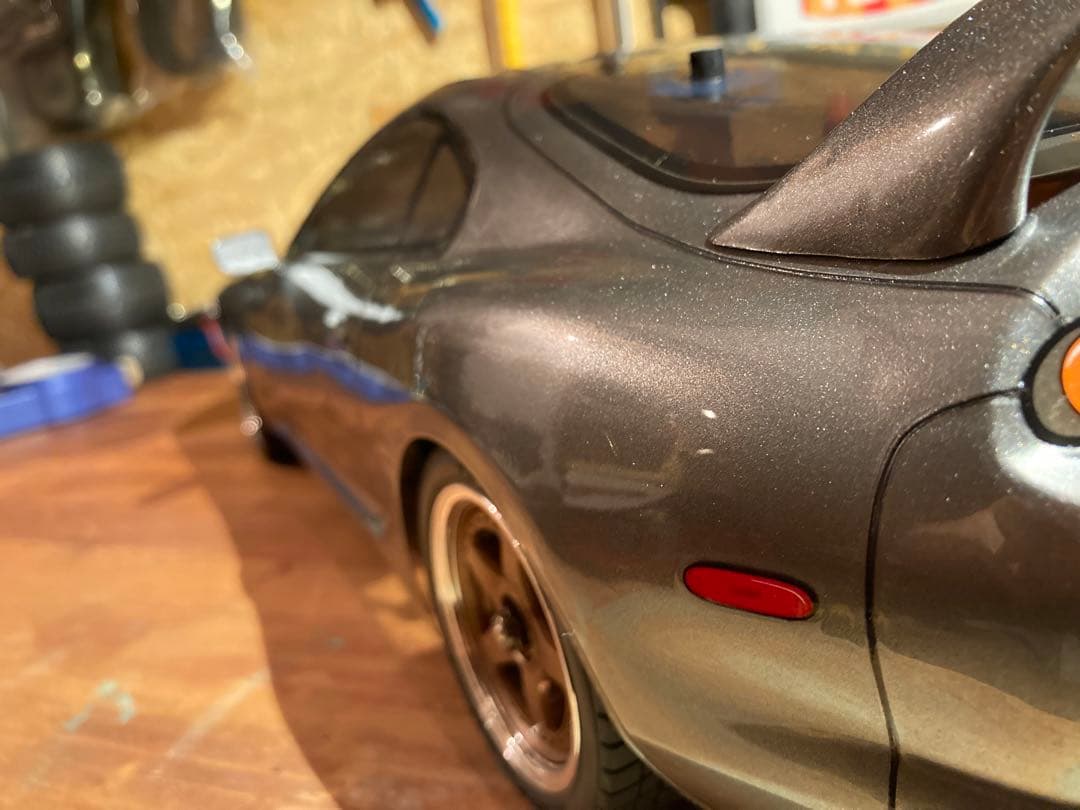 タミヤ BT-01 JZAスープラ　特注純正色塗装ボディー　後期専用設定色