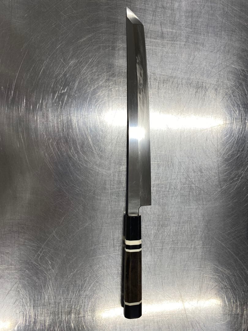 柳刃包丁(先丸)1尺•出刃包丁8寸