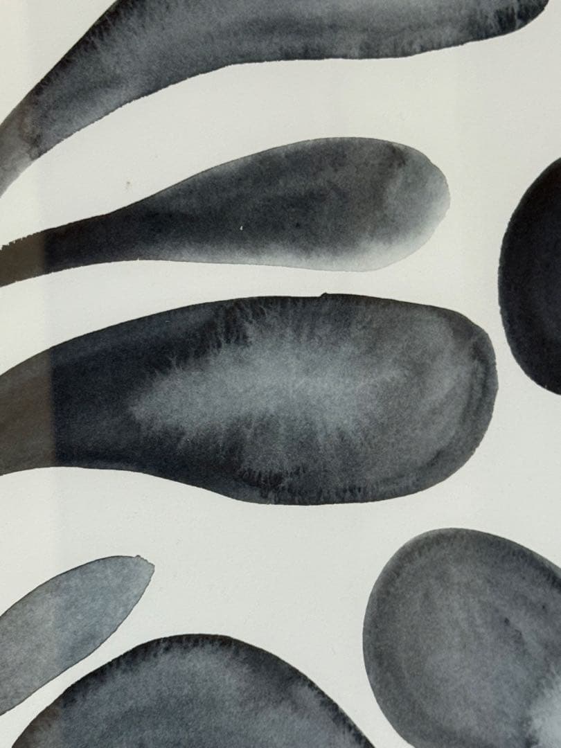 SILKE BONDE 北欧　アートプリント/ポスター (50x70cm)