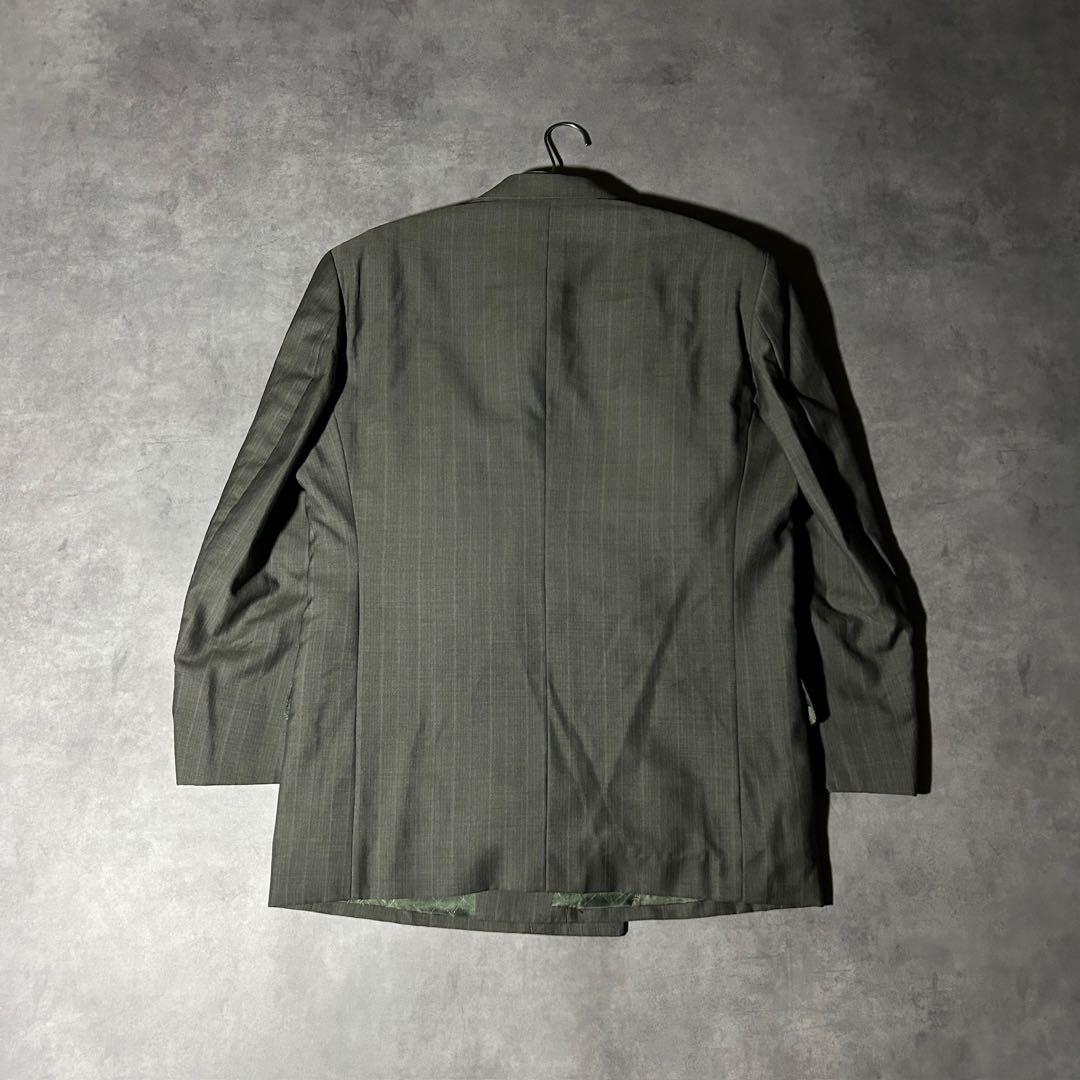 90s vintage レトロセットアップ スーツ ピンズ No.263成人式