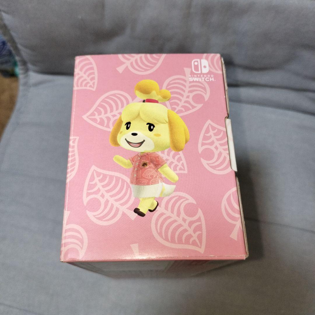 Switch Swicth lite 本体 あつまれ どうぶつの森セット しず…