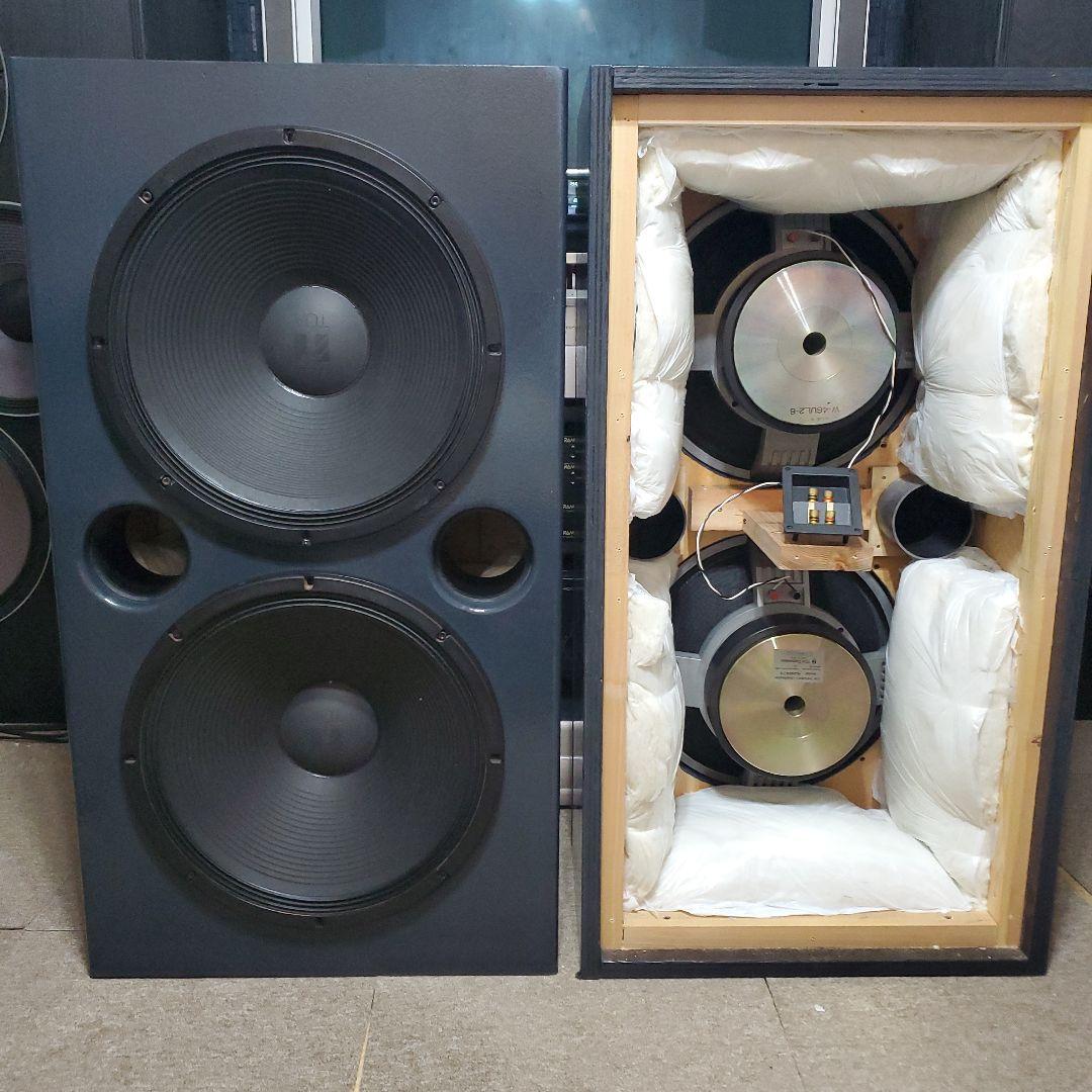 ②TOA Z DRIVE 46cmダブルウーハースピーカー