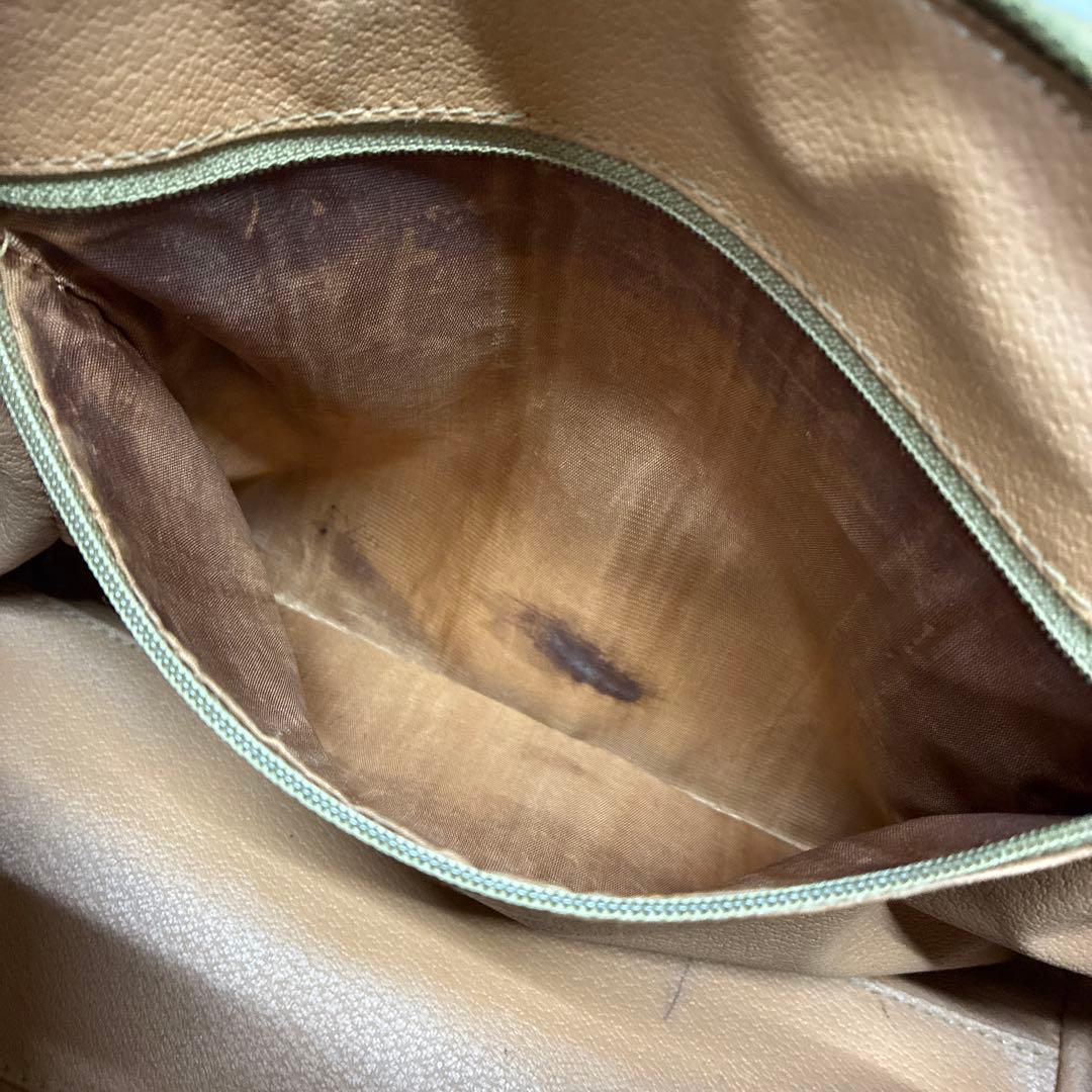 CELINE セリーヌ　マカダム柄　ハンドバッグ　ミニボストン