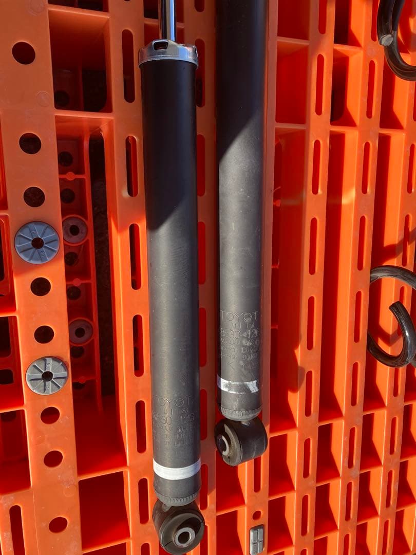 カローラアクシオ（純正足回り）