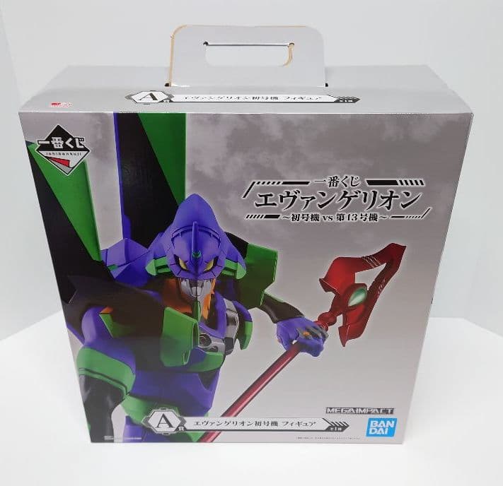 一番くじ　エヴァンゲリオン Ａ賞 エヴァンゲリオン初号機　フィギュア