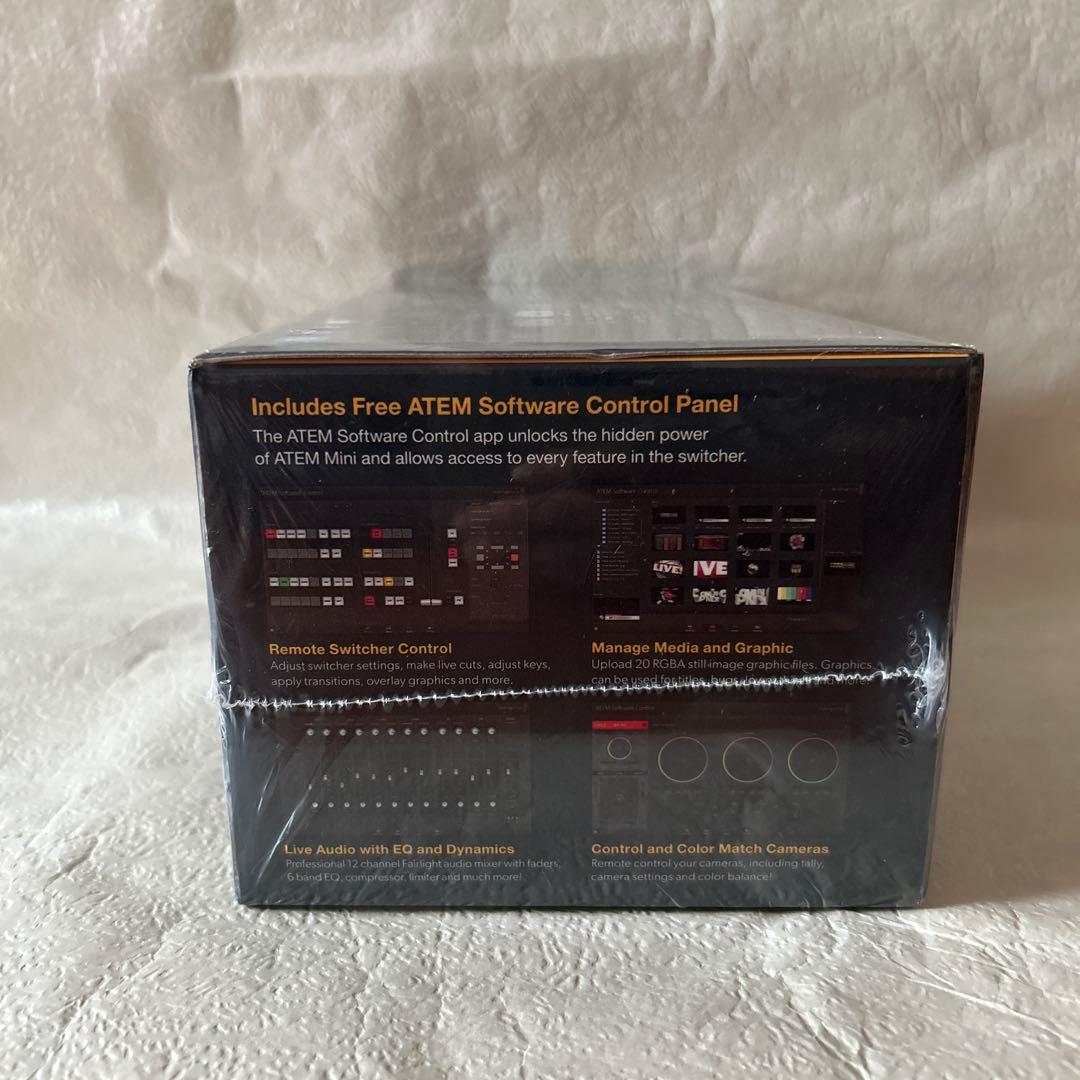 新品未開封Blackmagic Design ATEM Mini Pro ISO