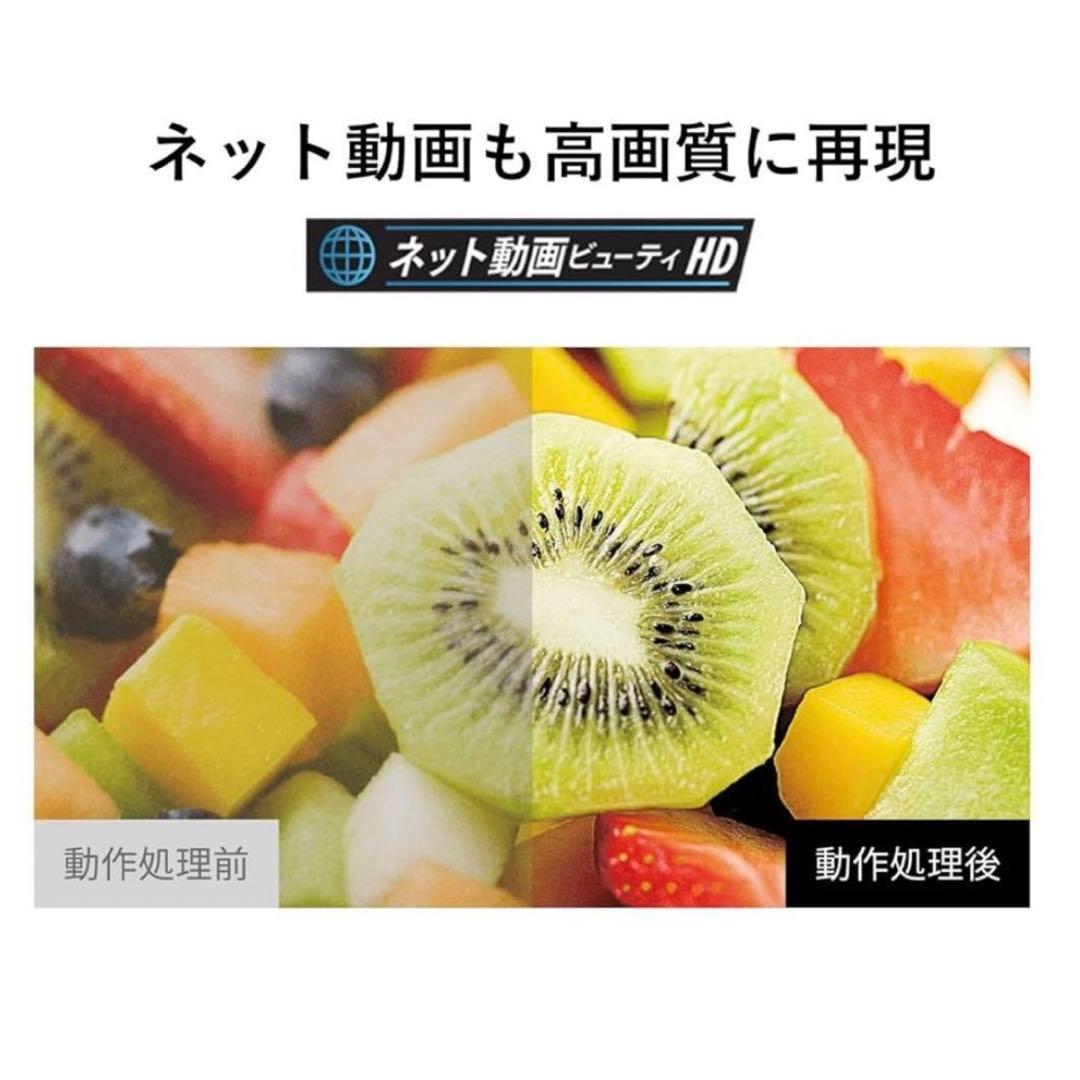 TOSHIBA 液晶テレビ REGZA 24型 24V34 レグザ　2023年製