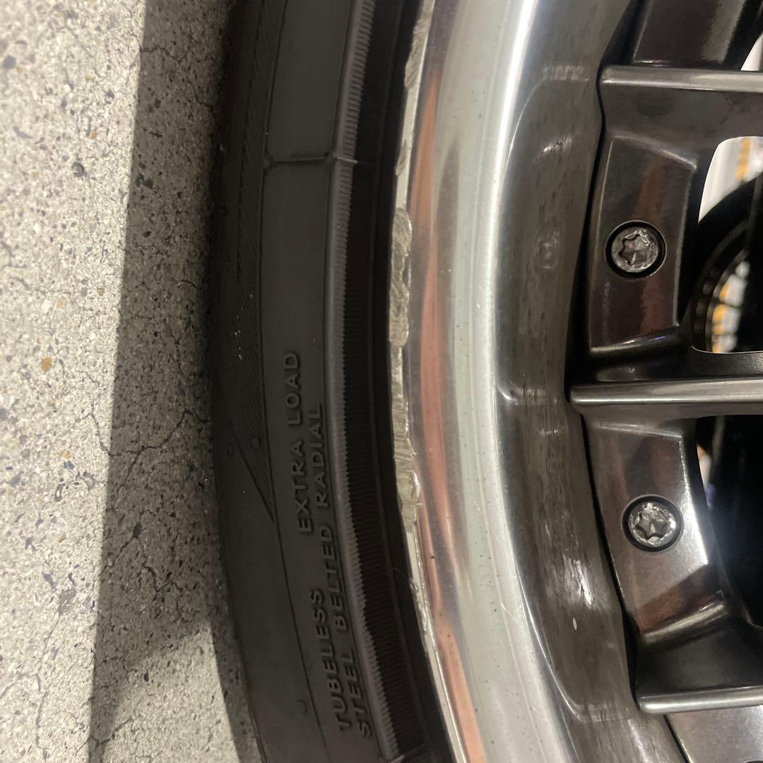 くろだるま様　最終値下げ‼️ 廃盤　シュパード　レグニッツ　20インチ