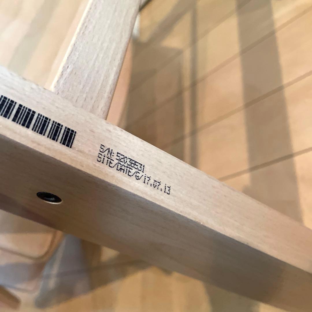 正規品 ストッケ トリップトラップ ナチュラル 新型 シリアル5 【美品✨】