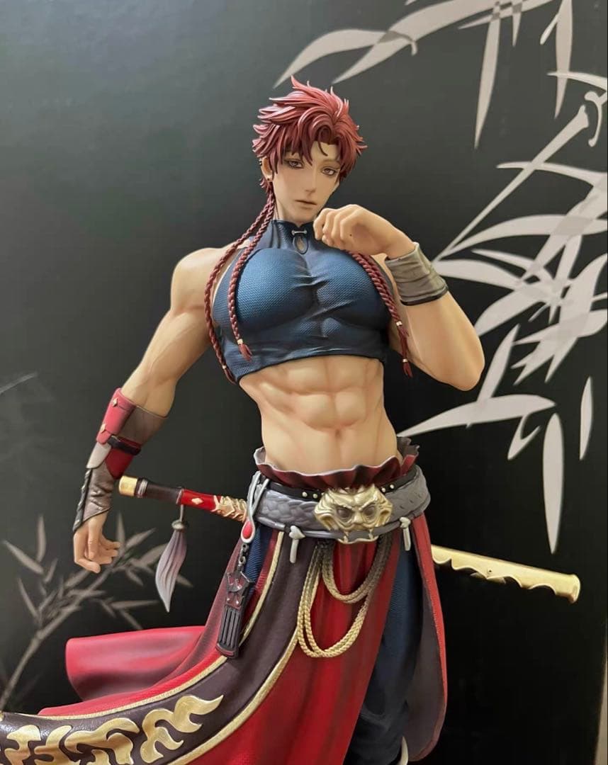 代號鳶 代号鸢 Ghost 孫策 フィギュアガレージキットスタチュー