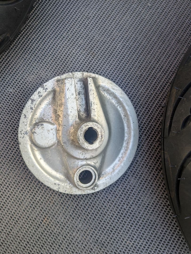 モンキー 8インチ タケガワホイール 新品タイヤ前後セット ハブ付