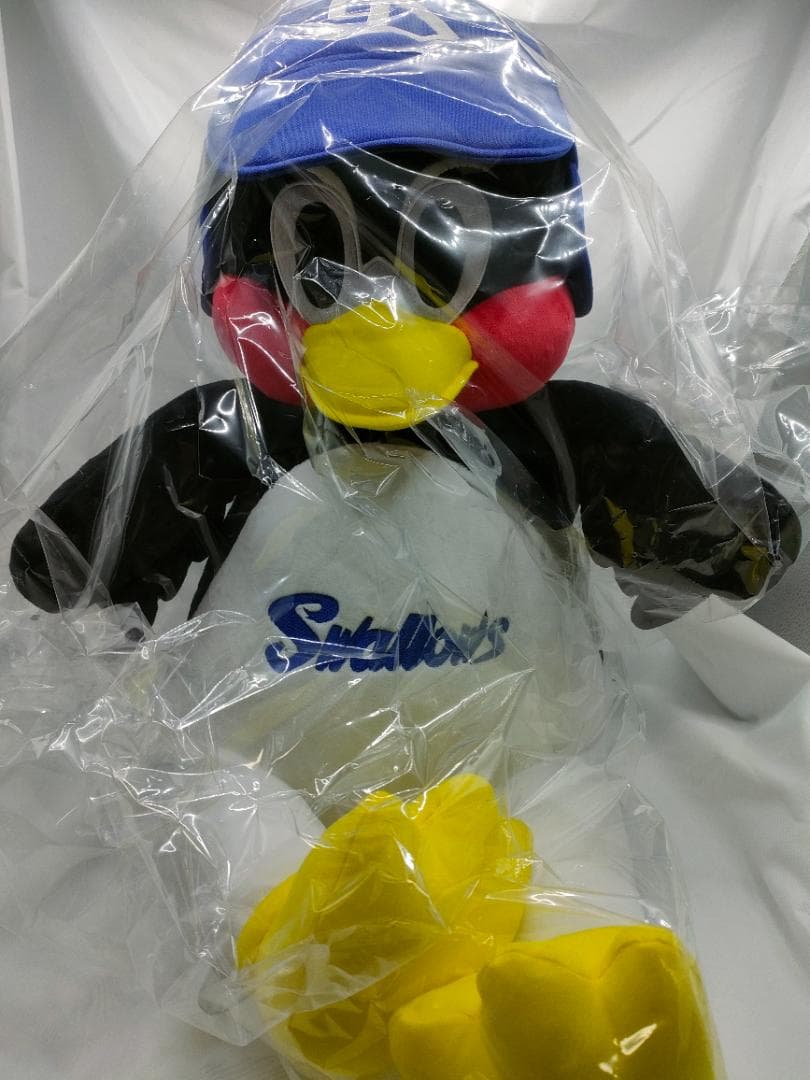 つば九郎 抱っこぬいぐるみ 特大サイズ 東京ヤクルトスワローズ 公式グッズ