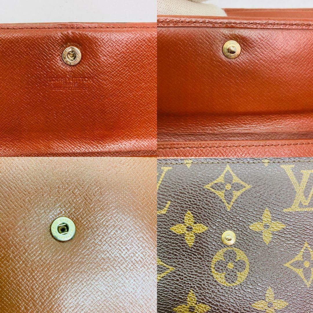 ルイヴィトン モノグラム 長財布 インターナショナル 財布 728