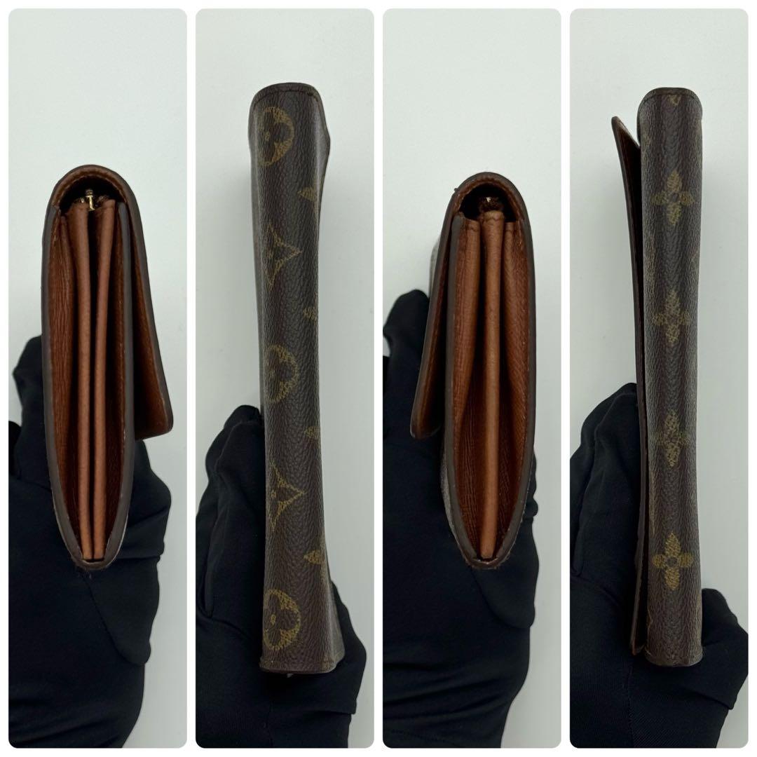 ヴィトン モノグラム ポルトモネ クレディ 長財布 M61723