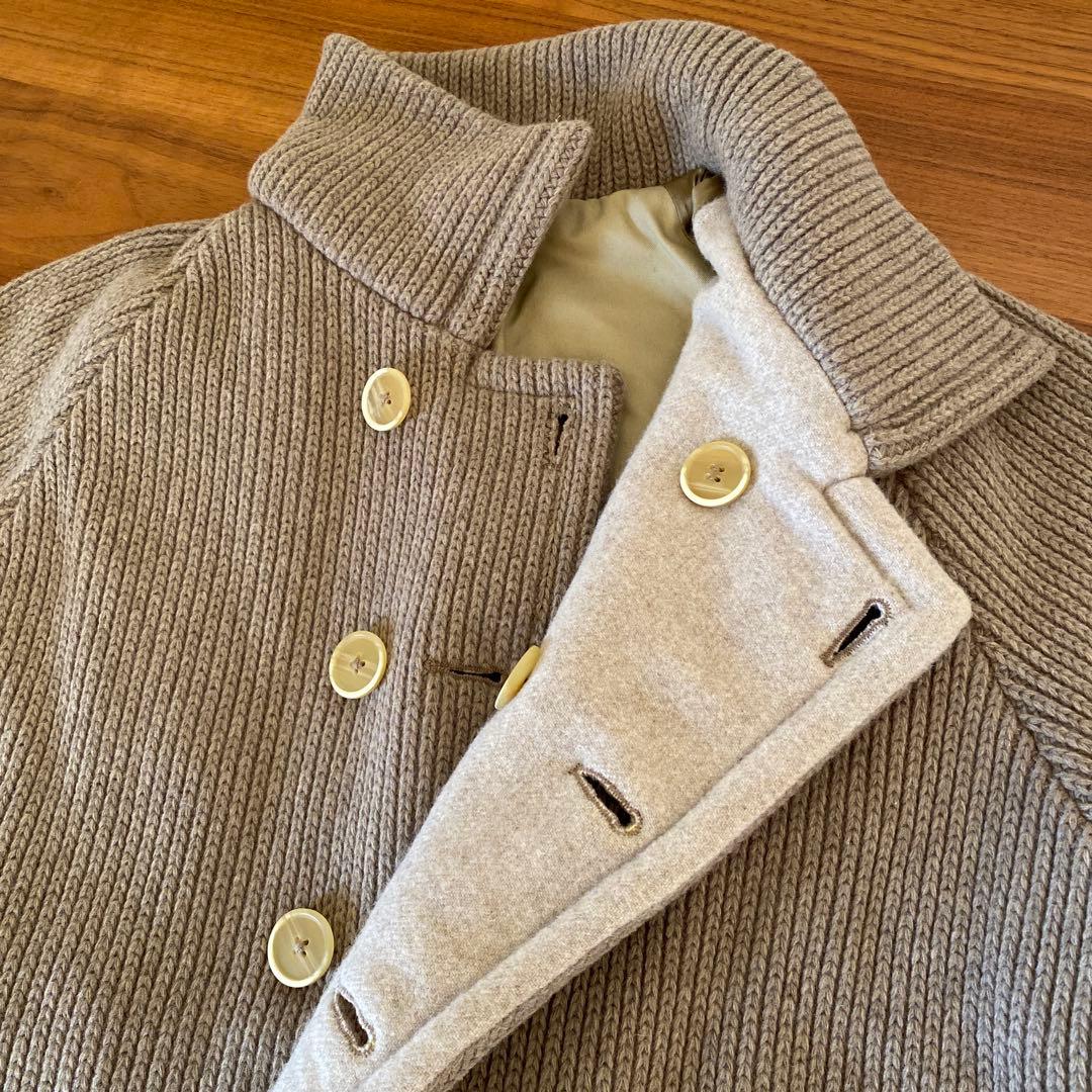 新品　BARENA / バレナ　ニットジャケット　ネペンテス　ウール　イタリア製