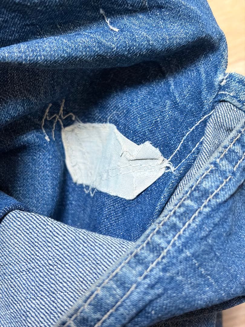 ★F★ 30s CAN’T BUST’EM デニムオーバーオール