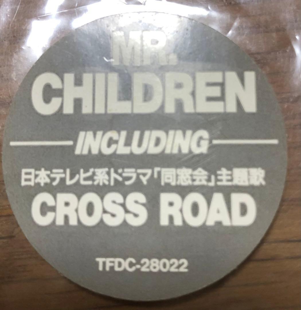 【007R】☆貴重☆ミスターチルドレン　CDジャケ 直筆サイン