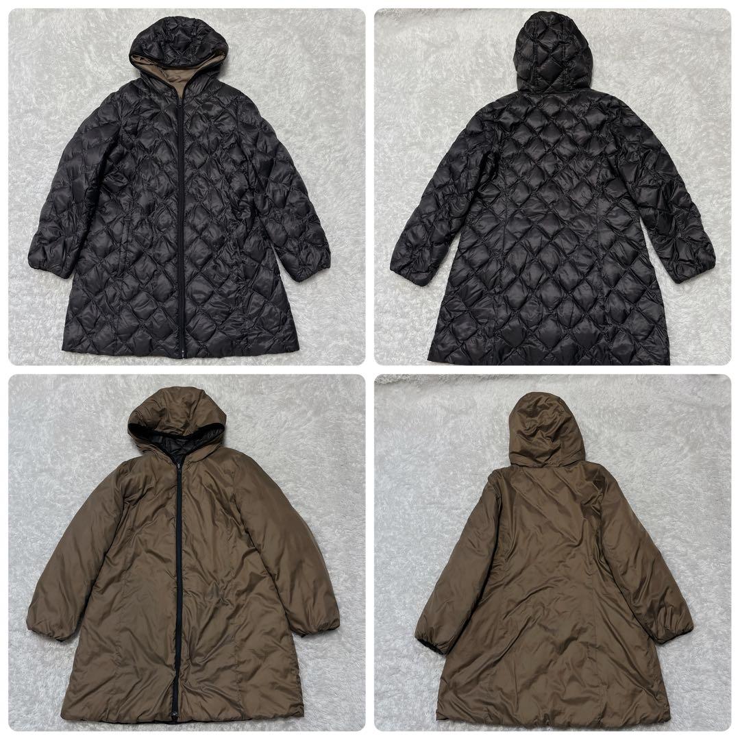 【23区】モッズダウンコート3WAY ライナー付 ダウン キルティング ファー付