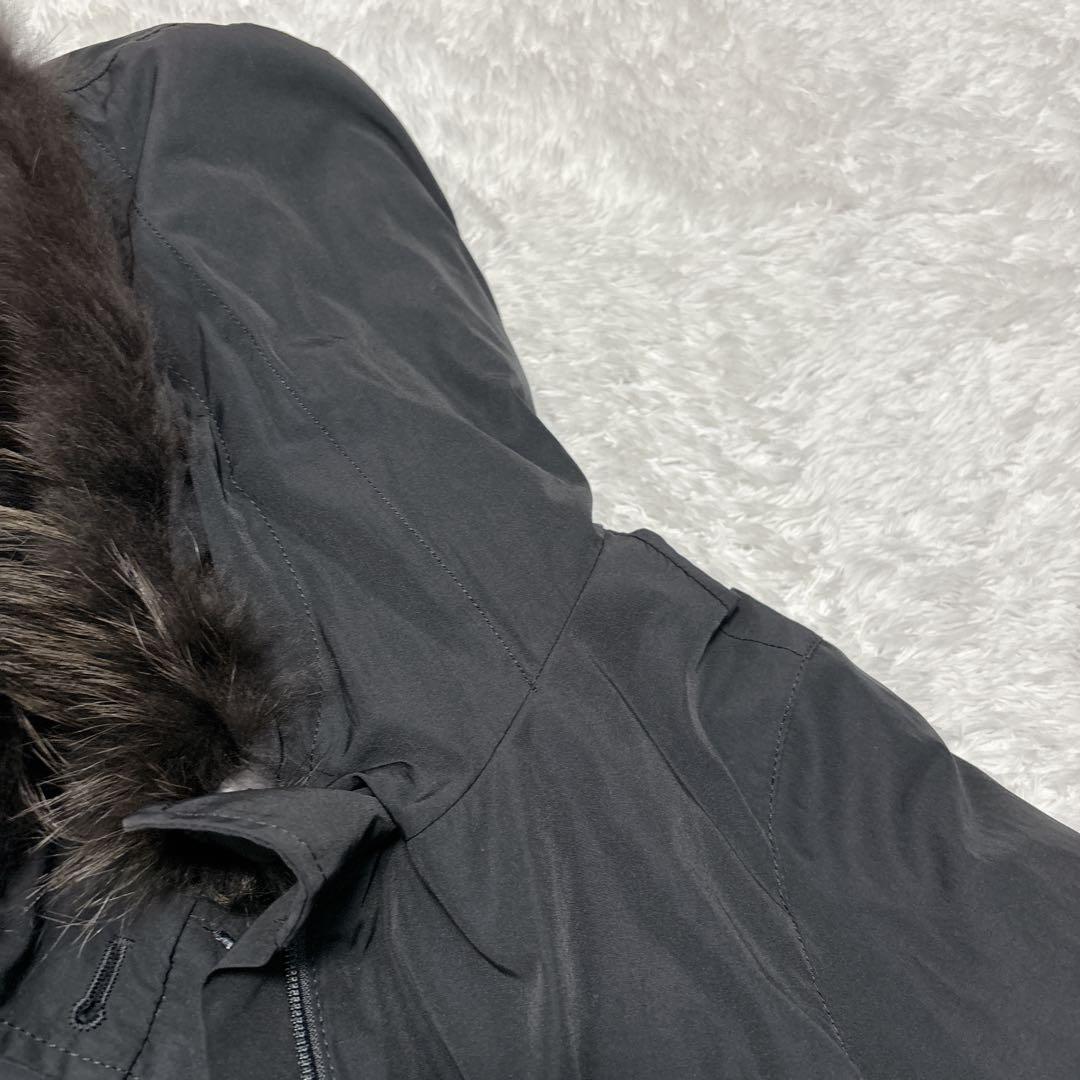 【23区】モッズダウンコート3WAY ライナー付 ダウン キルティング ファー付