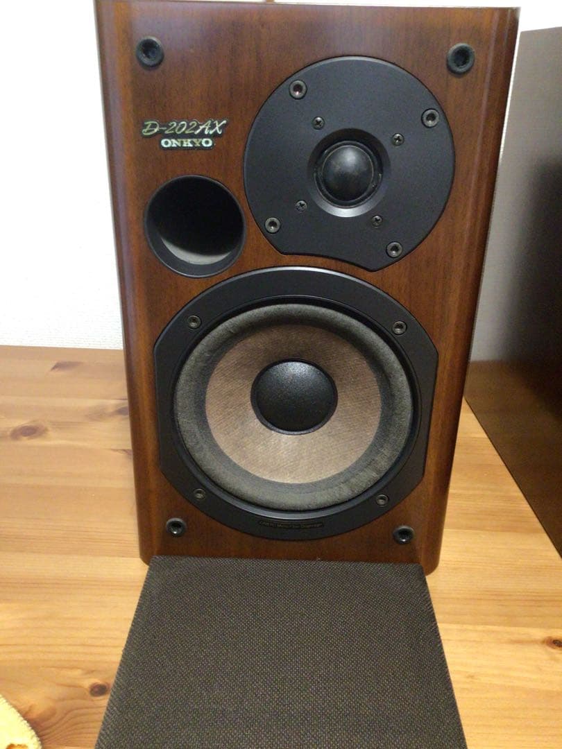 希少！ いい音　音出し良好　ONKYO D-202AX スピーカー　送料無料￼