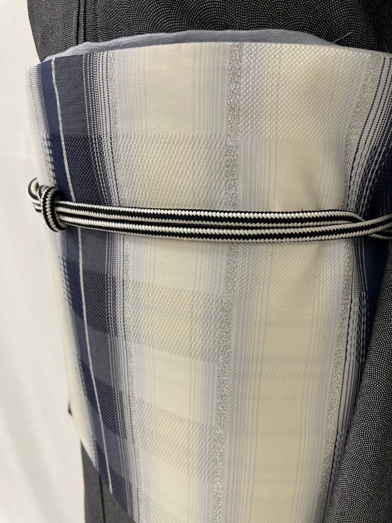 お見分け済　新品未使用　正絹袷　極鮫小紋(江戸小紋)単品