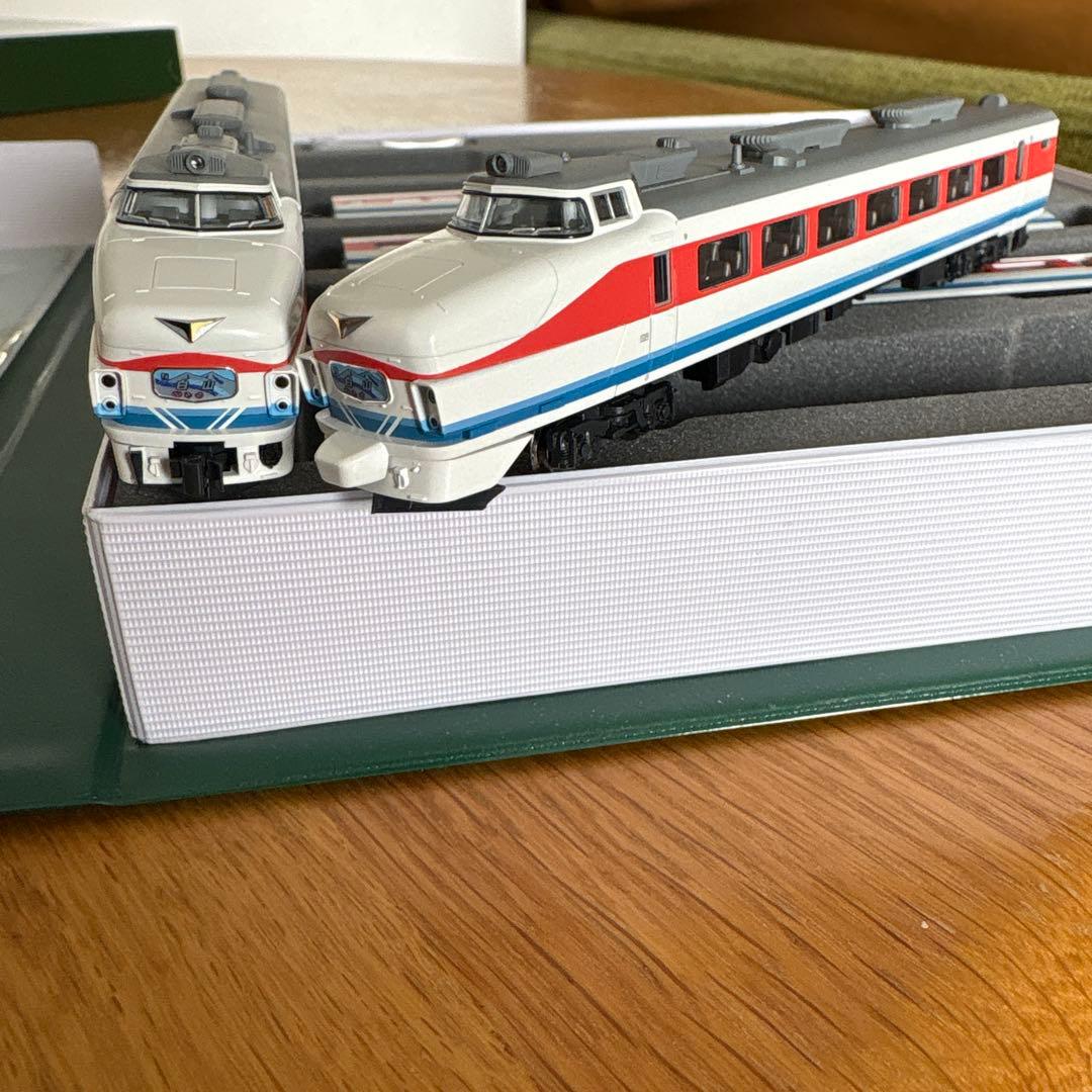 【新同】KATO 10-1202 489系 白山色４両基本セット③付属品未使用