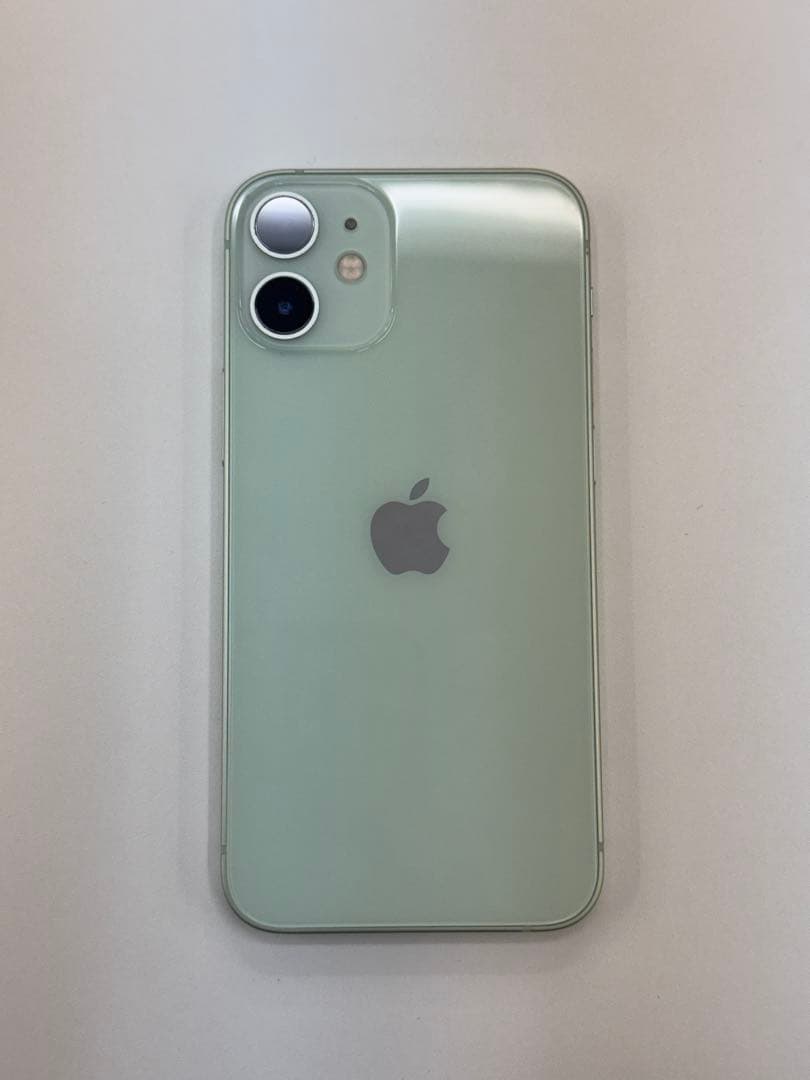 iphone12 mini 64gb simフリー バッテリー容量75% 箱付き