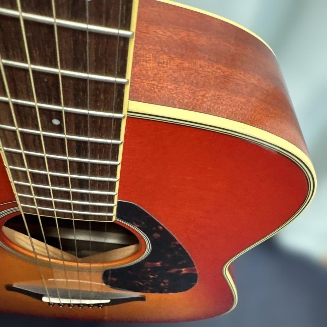 Yamaha FG820 アコースティックギター 美品 付属品付