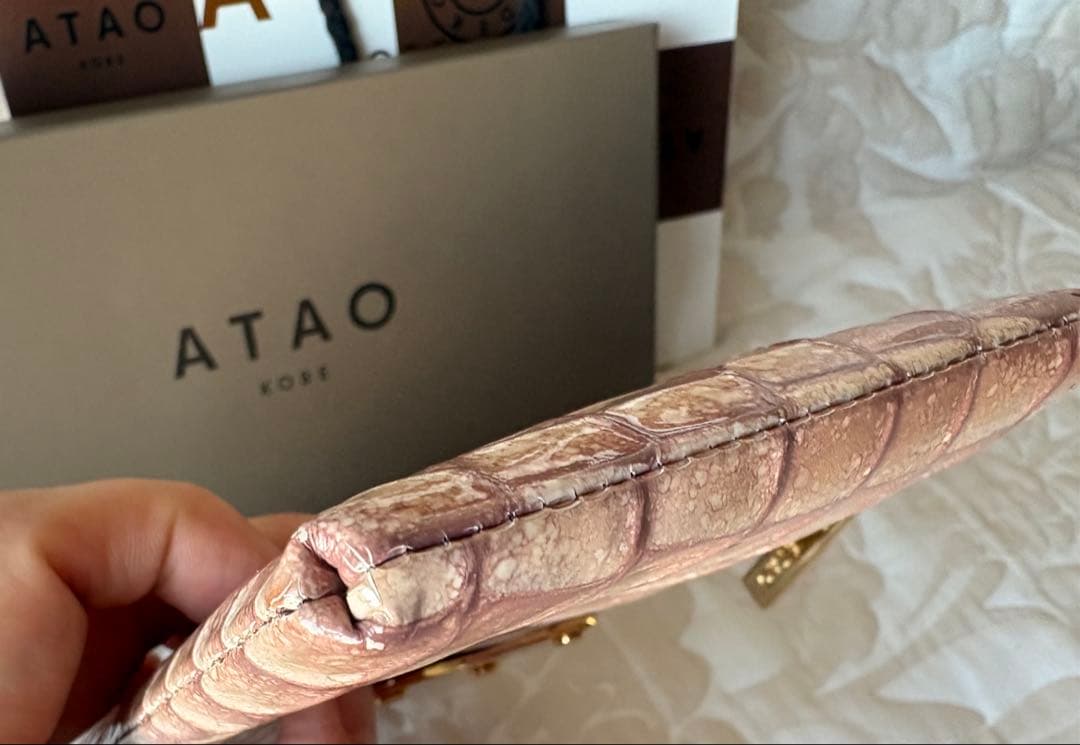 ATAO limo(リモ)クラリティ ピンク　専用箱等付き