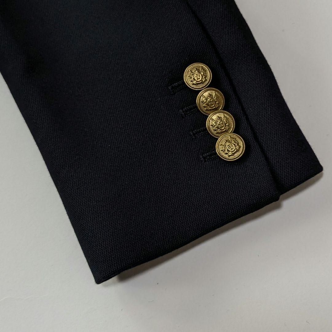 おしゃれ♪極美品 B&Y　ARROWS　テーラードジャケット　紺ブレ　金ボタン