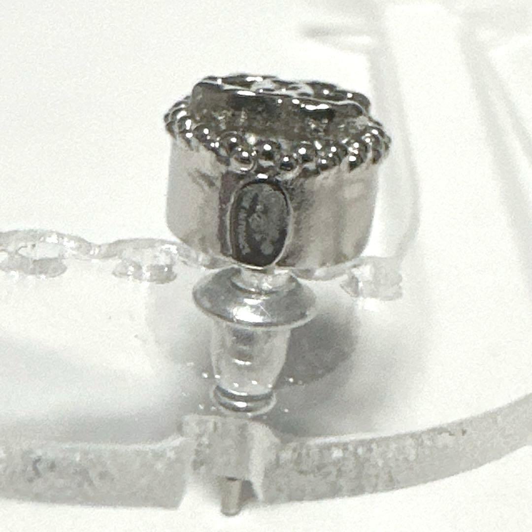 シャネル　CHANEL　ピアス　ココマーク　ラインストーン　シルバー　美品