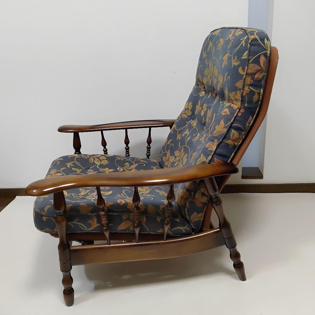 karimoku カリモク家具 コロニアル リクライナー チェア 送料無料