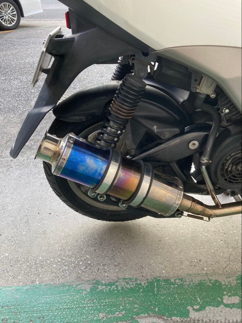 【週末限定値下】シグナスX SE44J BEAMSマフラー