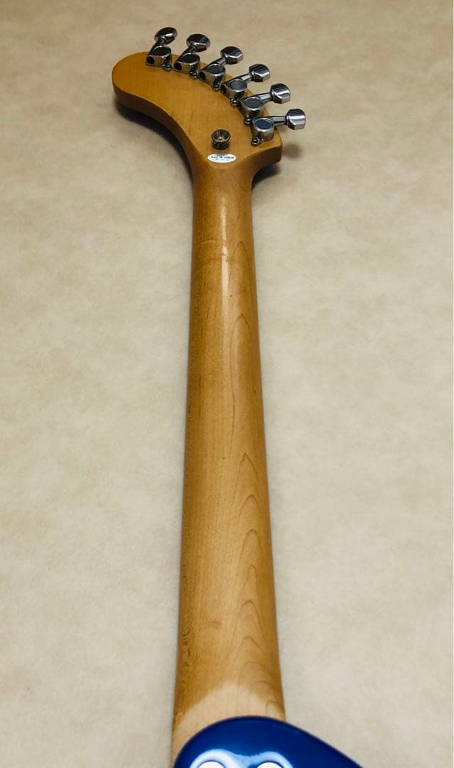 【超美品！】ZO-3 ブルー アンプ内蔵ミニギター 専用ソフトケース付