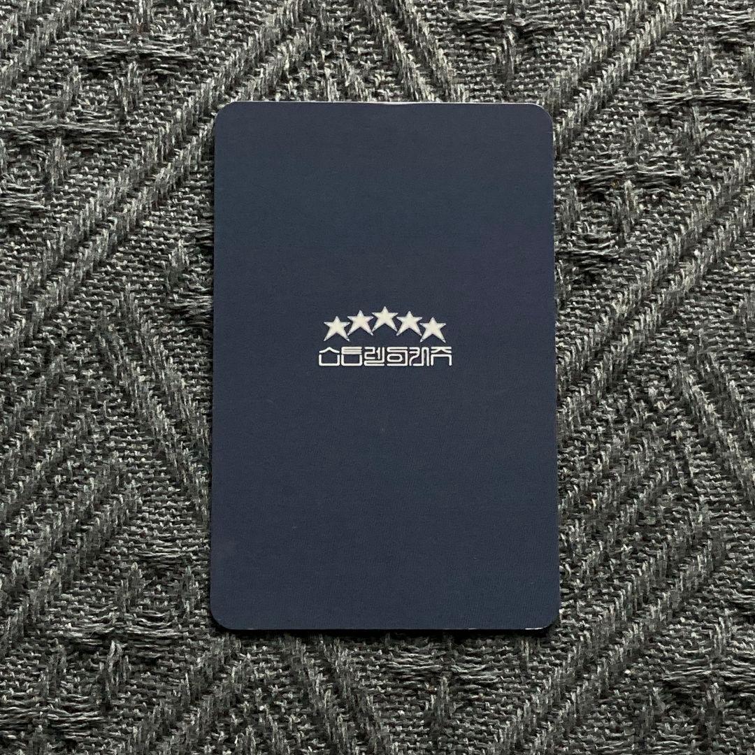 StrayKids 5回 5STAR 事前収録 リノ トレカ