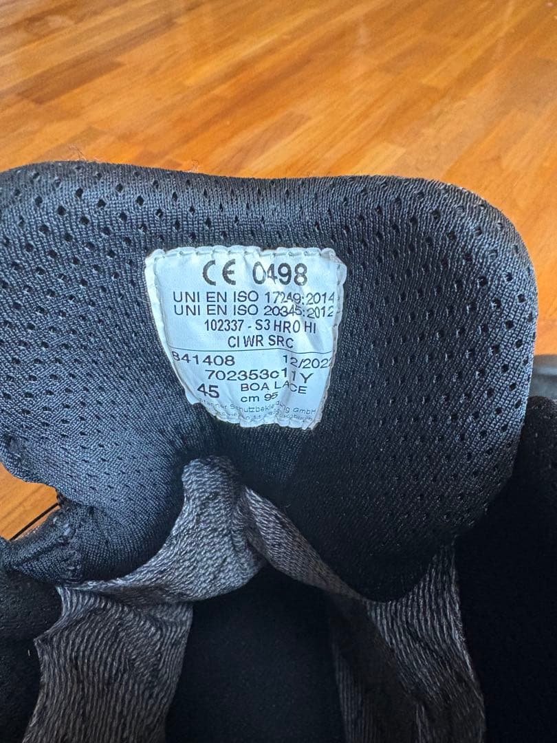 ファナー プロテクション ブーツ　28cm EU45 PFANNER