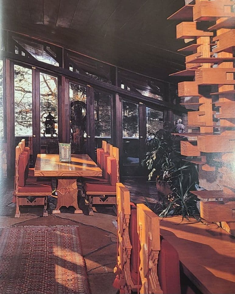 洋書 \"THE WRIGHT STYLE\" フランク・ロイド・ライトのインテリア