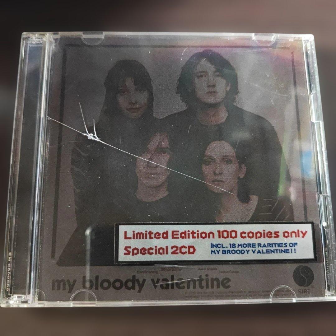 my bloody valentine 限定版 2CD