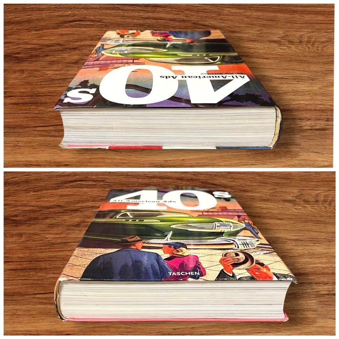 洋書 All-American Ads 40s 広告 スペースエイジ インテリア