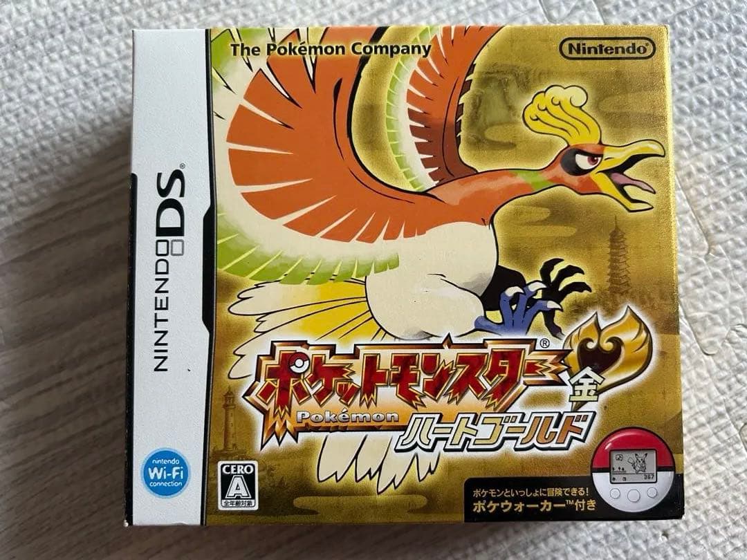 【美品】　ポケットモンスター ハートゴールド