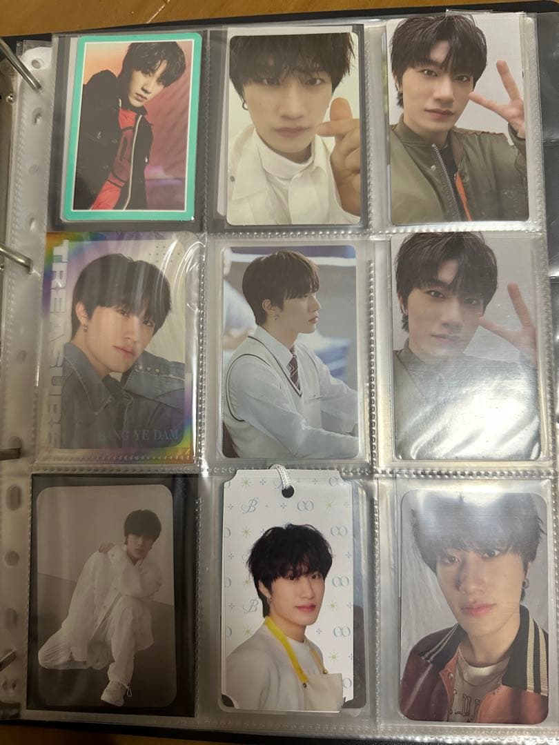 TREASURE イェダムセット51枚