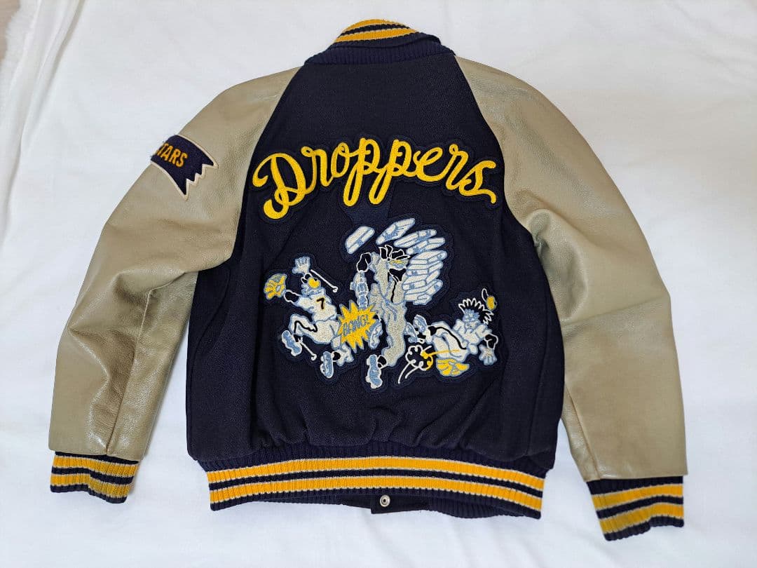 バックドロップ　木更津キャッツアイぶっさんスタジャン フルデコ サイズ40