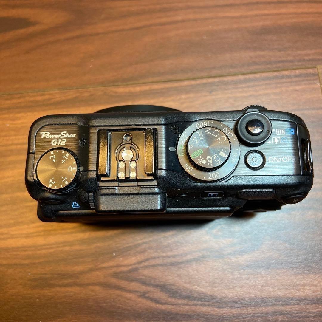 Canon PowerShot G12 デジカメ ほぼ新品 4044