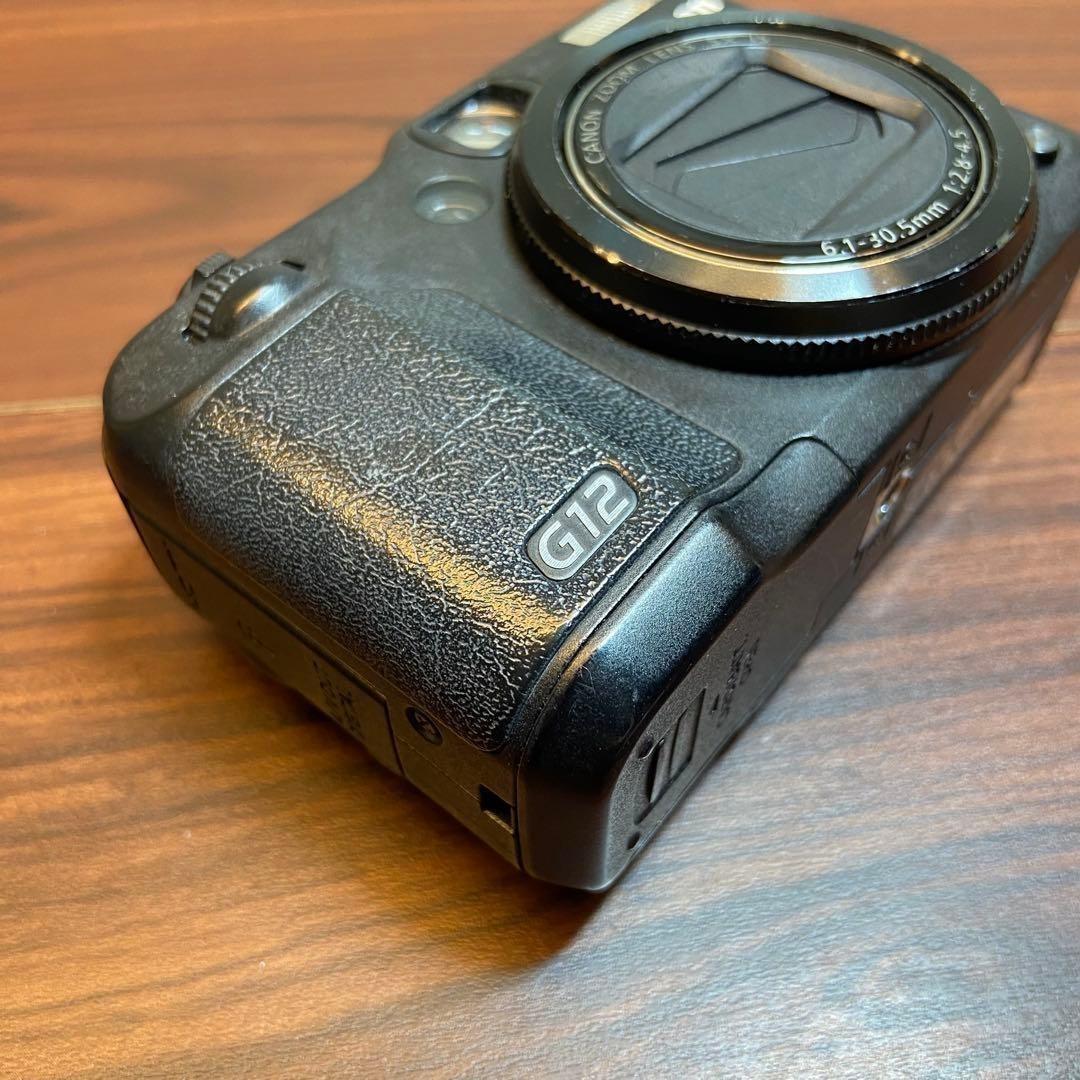 Canon PowerShot G12 デジカメ ほぼ新品 4044