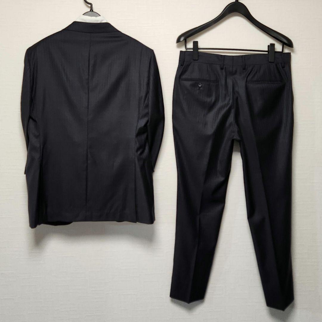 五大陸　×　ロロピアーナ　スーパー130's　メンズ　スーツ　シルク混