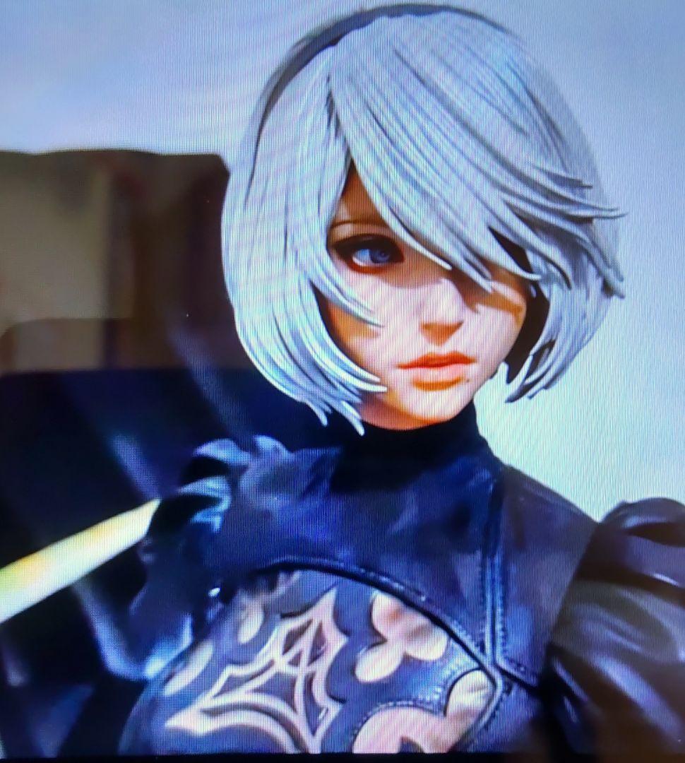 希少品★新品未開封品★ニーアオートマタ　 1/3スケール 2B DX版