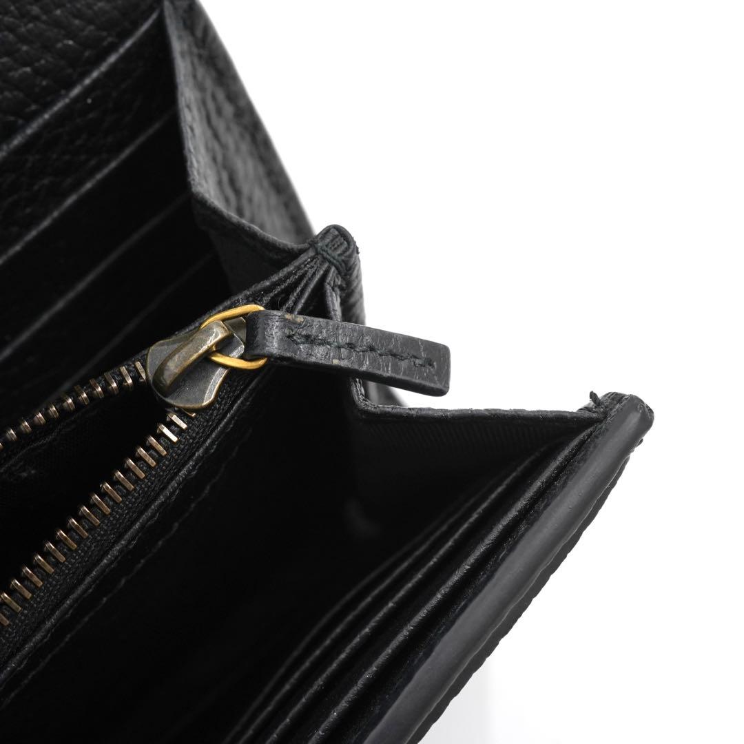 ✨新品未使用・箱付き✨　GUCCI 長財布　インターロッキング　パイソン　GG