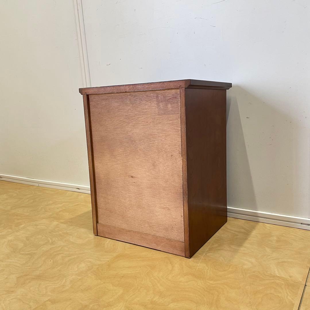 民芸家具 5段小引き出し 小物入れ チェスト ビンテージ アンティーク レトロ