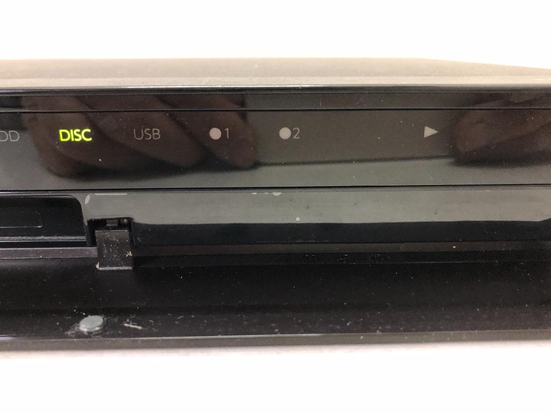 美品 REGZA ブルーレイレコーダー DBR-W507 実動 250413